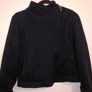 Eileen Fisher  Cross Zip Jacket